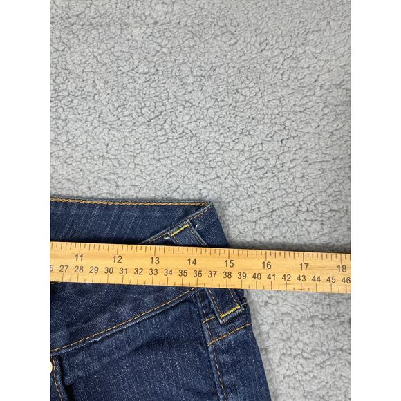 True Religion Womens Size 30 Stella Low Waisted Blue Denim Jeans - Picture 4 of 12